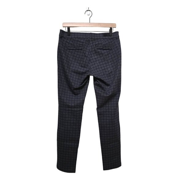 Kut From The Kloth Plaid Stretch Ponte Skinny Ankle Pants Sz 8S - Picture 4 of 11